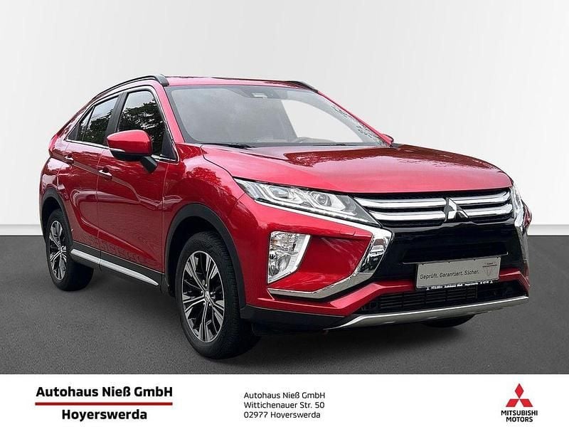 Rot Gebraucht 2019 Mitsubishi Eclipse Cross SUV | 17.550 € (Fairer Preis) - Bild 1/4