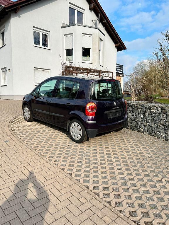 Gebraucht Renault Modus Authentique 75 PS (55 kW) 2005 Violett Van / Kleinbus