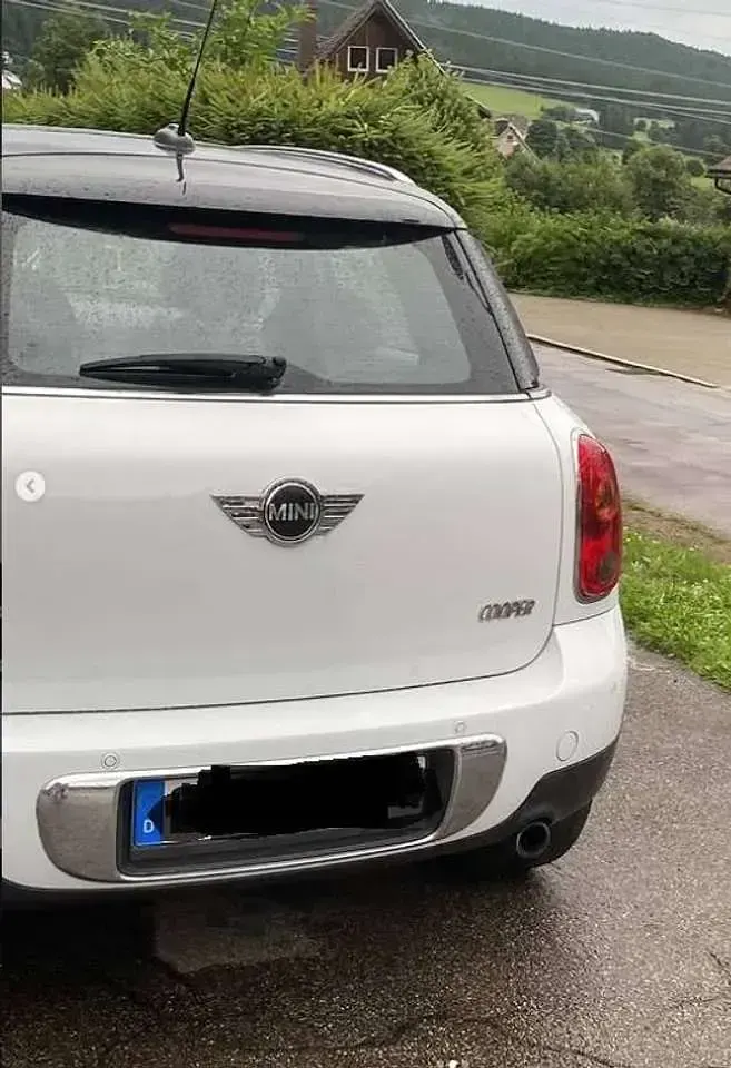 Gebraucht Mini Cooper Countryman 122 PS (89 kW) 2010 Weiß SUV