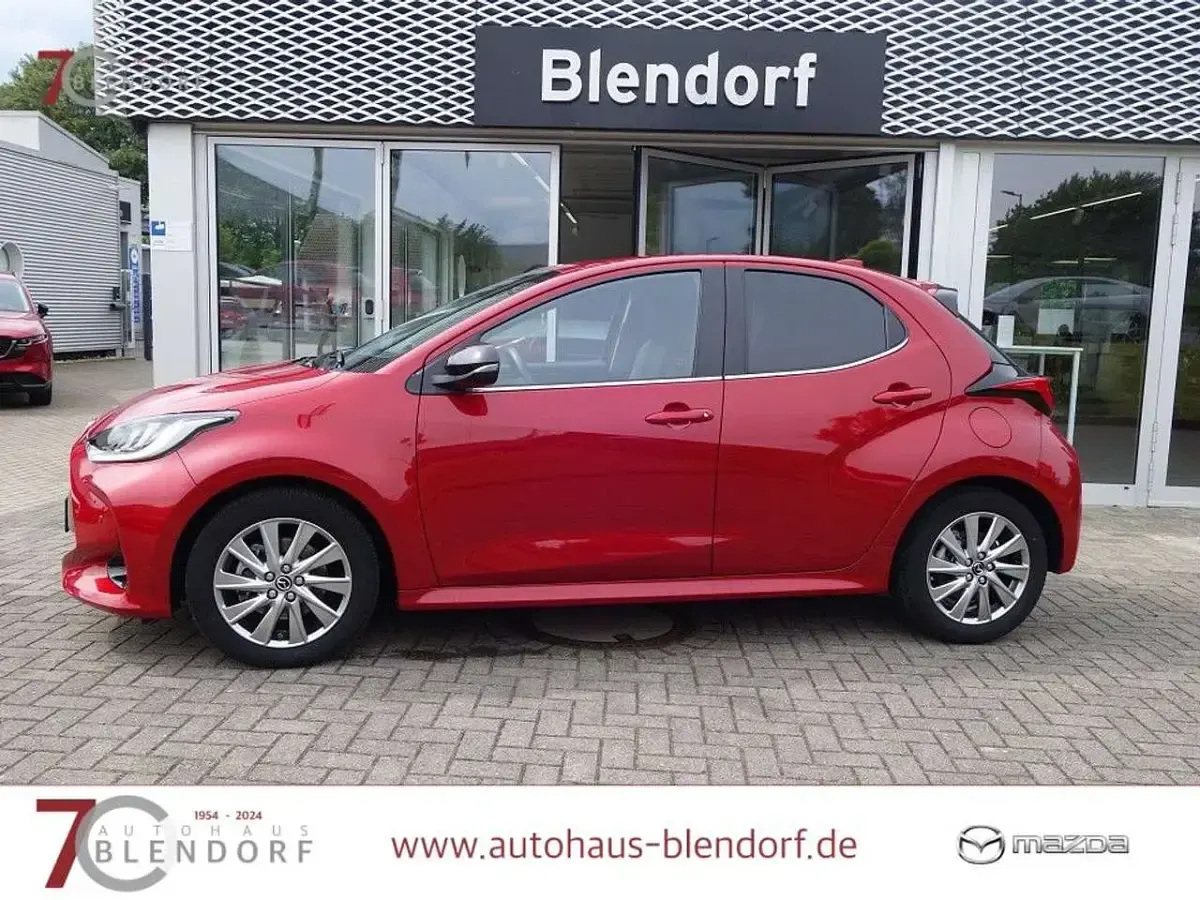 Gebraucht Mazda 2 116 PS (85 kW) 2023 Rot Kleinwagen