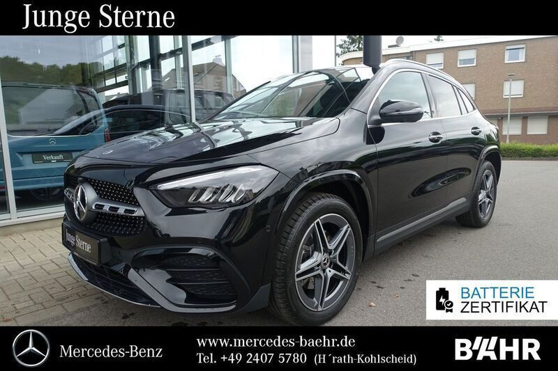 Schwarz Gebraucht 2024 Mercedes GLA250 AMG SUV | 49.850 € (Teuer) - Bild 1/4