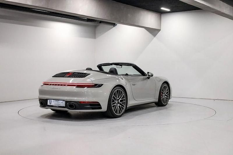 Gebraucht Porsche 911 Carrera S Cabriolet 450 PS (330 kW) 2021 Grau Cabrio