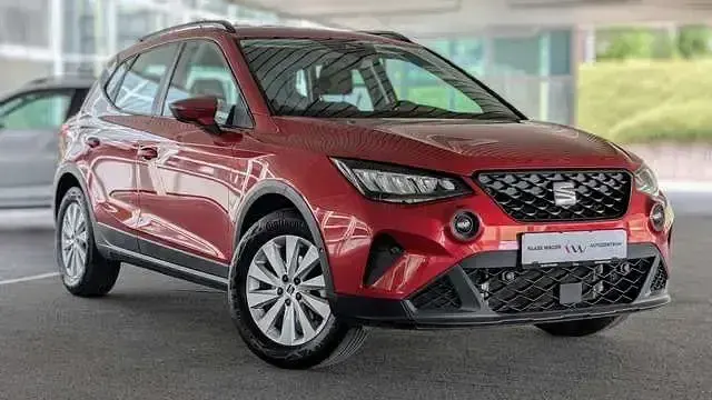 Gebraucht Seat Arona Style 116 PS (85 kW) 2024 Desire red SUV