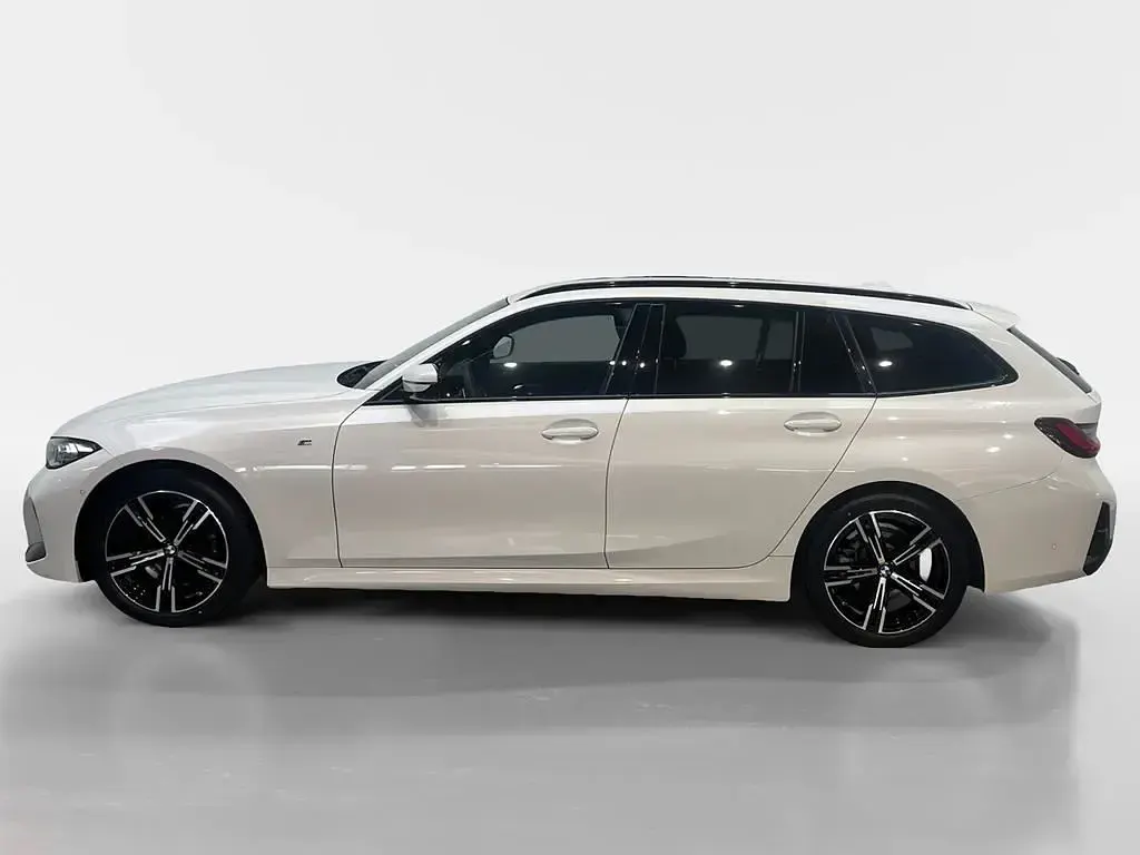 Gebraucht BMW 318 M Sport 156 PS (114 kW) 2025 Alpinweiß uni Kombi