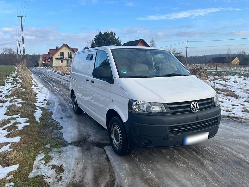 Gebraucht VW Transporter 102 PS (75 kW) 2013 Weiß Van
