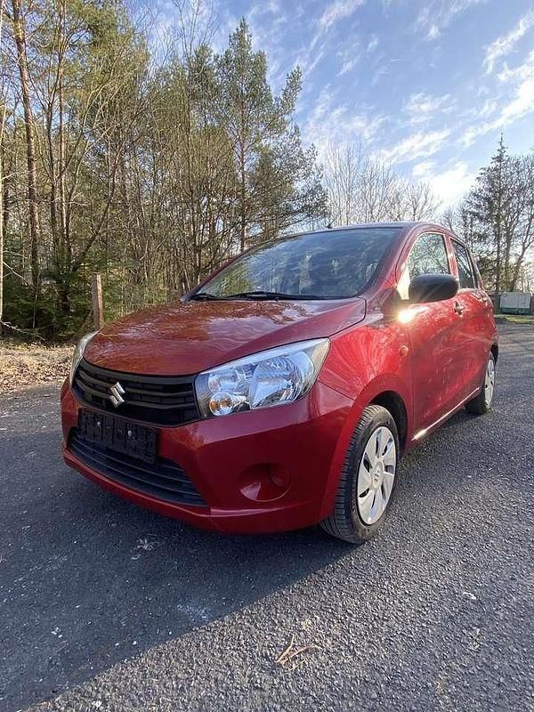 Rot Gebraucht 2017 Suzuki Celerio Limousine | 7.999 € (Guter Preis) - Bild 1/4