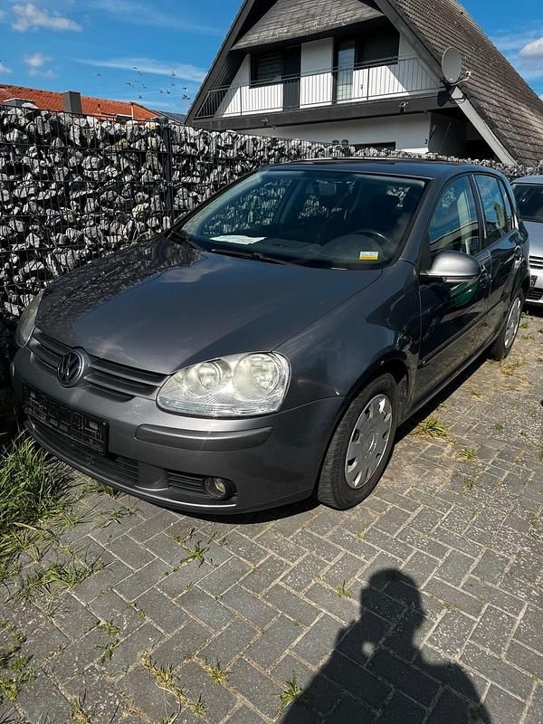 Gold Gebraucht 2007 VW Golf V Limousine | 1.999 € (Fairer Preis) - Bild 1/4