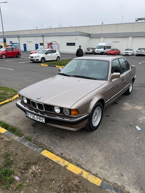 Gebraucht BMW 735 211 PS (155 kW) 1990 Beige Limousine