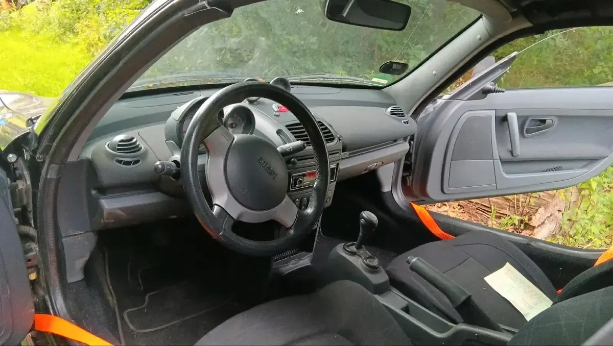 Gebraucht Smart Roadster 82 PS (60 kW) 2005 Cabrio