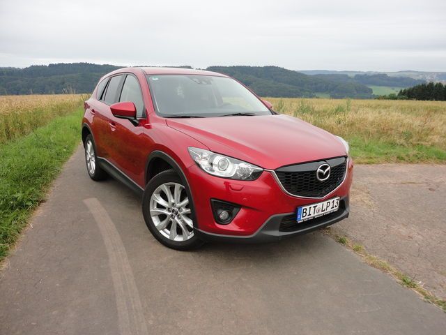 Gebraucht Mazda CX-5 175 PS (128 kW) 2014 Rot metallic SUV