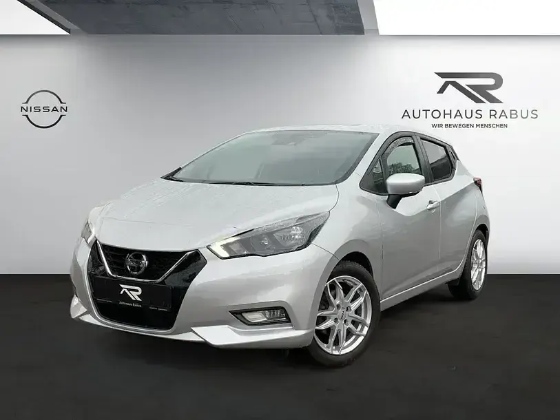Gebraucht Nissan Micra N-Way 92 PS (67 kW) 2022 Silber Kleinwagen