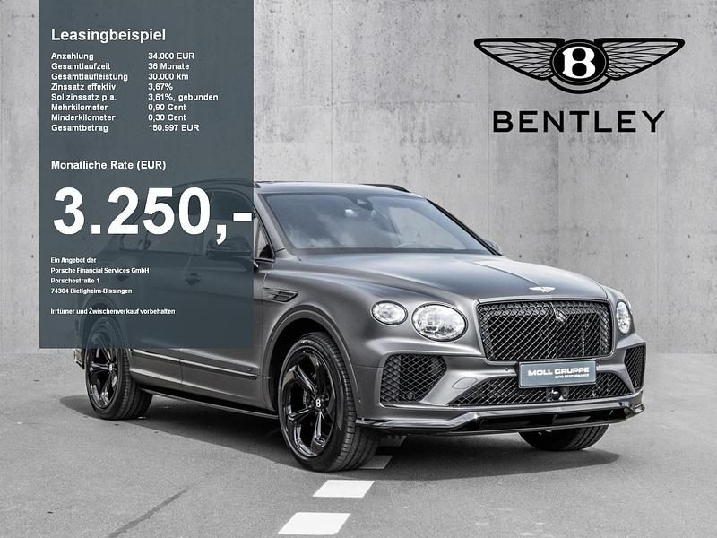 Anthracite satin Neu 2025 Bentley Bentayga SUV | 309.899 € (Teuer) - Bild 1/4