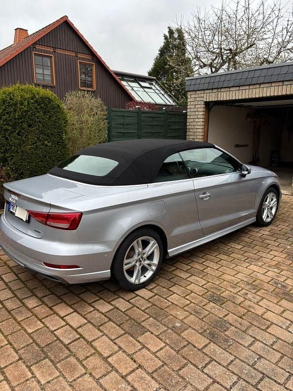 Gebraucht Audi A3 Cabriolet Design 190 PS (139 kW) 2017 Silber Cabrio