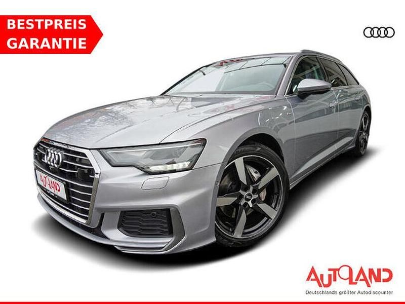 Gebraucht Audi A6 S-Line 286 PS (210 kW) 2020 Florettsilber metallic Kombi