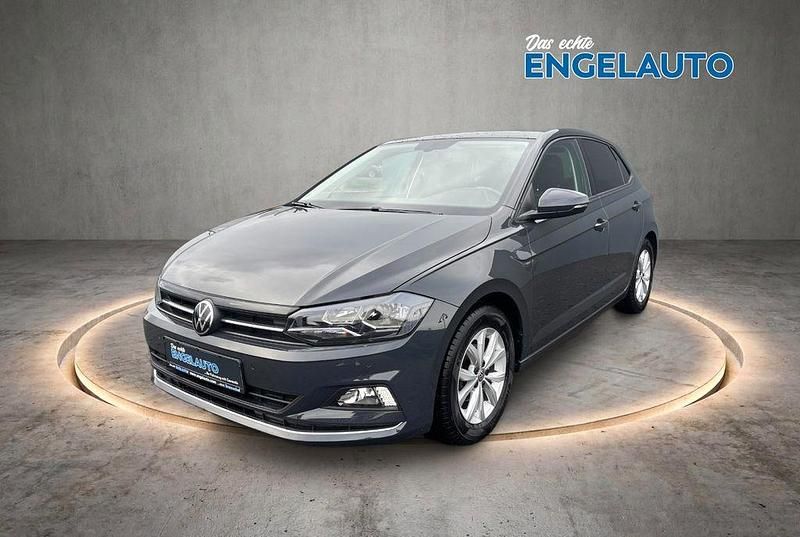 Gebraucht VW Polo Highline 95 PS (69 kW) 2021 Grau Kleinwagen