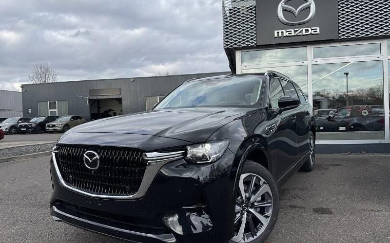 Schwarz Neu 2025 Mazda CX-80 Takumi-Line SUV | 53.790 € (Fairer Preis) - Bild 1/4
