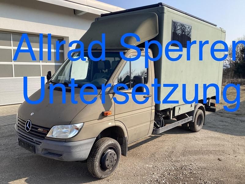 Gebraucht Mercedes Sprinter 130 PS (95 kW) 2001 Grün