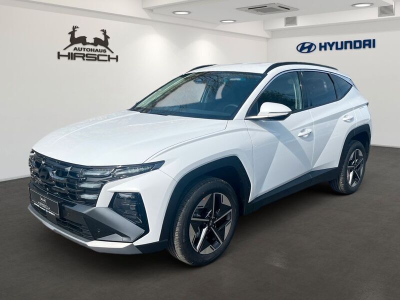Atlas white Neu 2025 Hyundai Tucson Trend SUV | 37.490 € (Guter Preis) - Bild 1/4