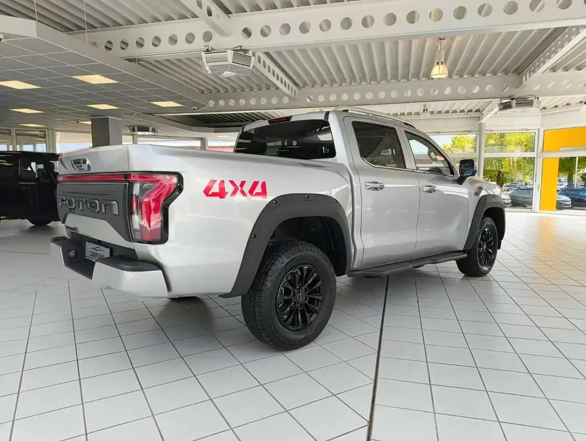 Neu Foton 4 159 PS (116 kW) 2026 Silber Pickup