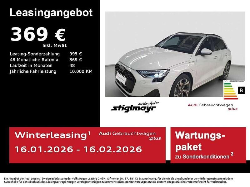 Gletscherweiß Gebraucht 2025 Audi A3 Limousine | 41.440 € (Etwas zu teuer) - Bild 1/3