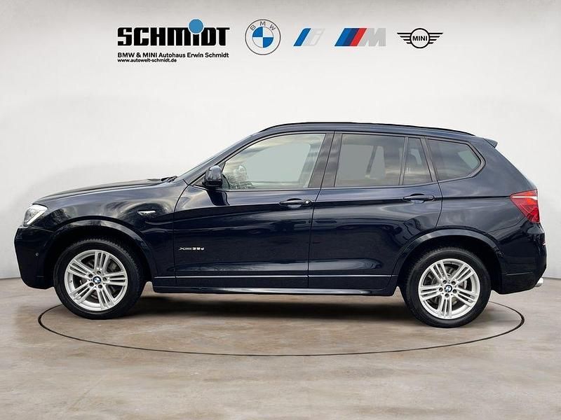 Gebraucht BMW X3 M Sport 313 PS (230 kW) 2016 Schwarz SUV