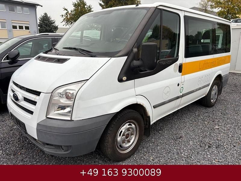 Second-hand Ford Transit 116 CP (85 kW) 2010 Alb Monovolum