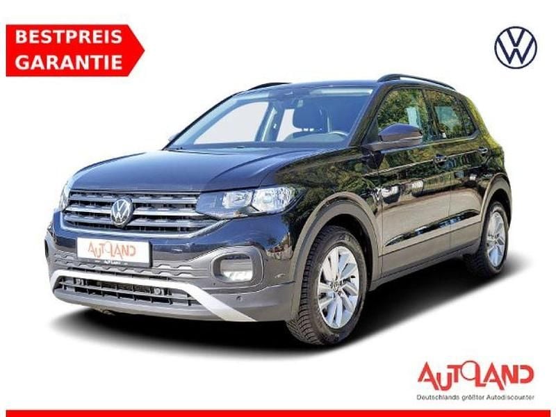 Deepblackpearlmet. (metallic) Gebraucht 2023 VW T-Cross SUV | 17.990 € (Guter Preis) - Bild 1/4