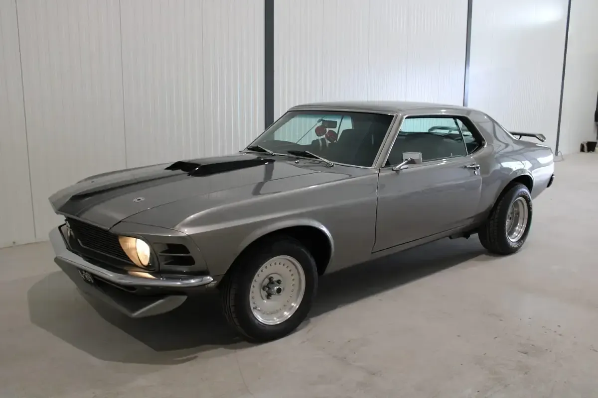 Gebraucht Ford Mustang 209 PS (153 kW) 1970 Grau Cabrio