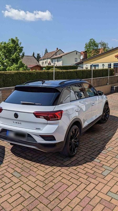 Gebraucht VW T-Roc 190 PS (139 kW) 2021 Weiß SUV