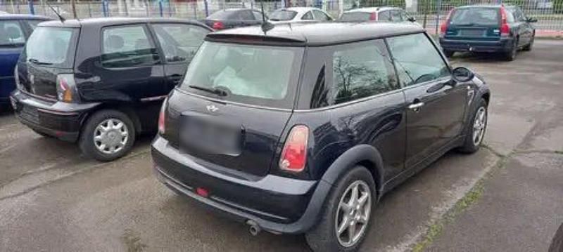 Gebraucht Mini ONE Seven 90 PS (66 kW) 2007 Schwarz Kleinwagen