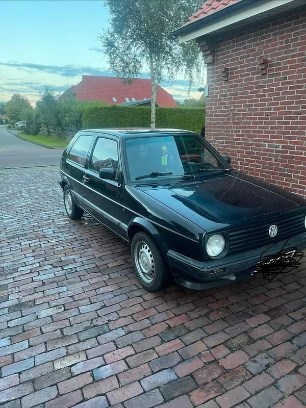 Gebraucht VW Golf II 55 PS (40 kW) 1991 Schwarz Kleinwagen