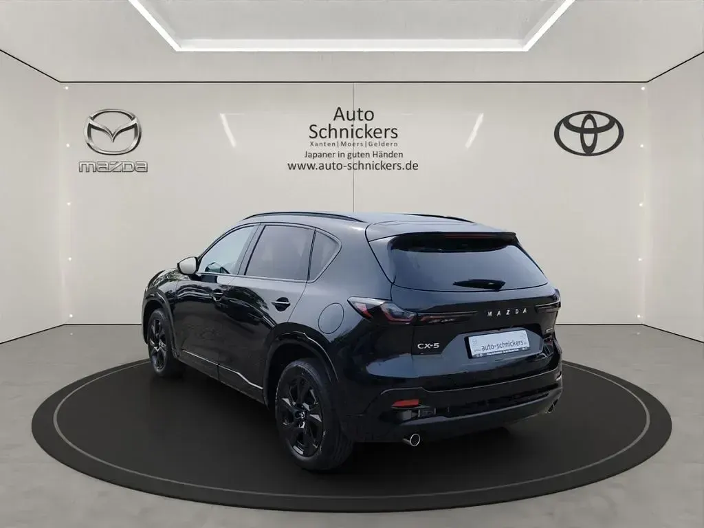 Neu Mazda CX-5 Homura-Line 141 PS (103 kW) 2026 Jet black SUV