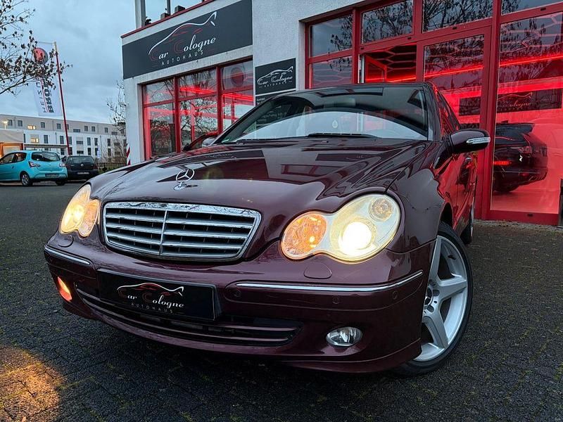 Gebraucht Mercedes C280 231 PS (169 kW) 2005 Rot Limousine