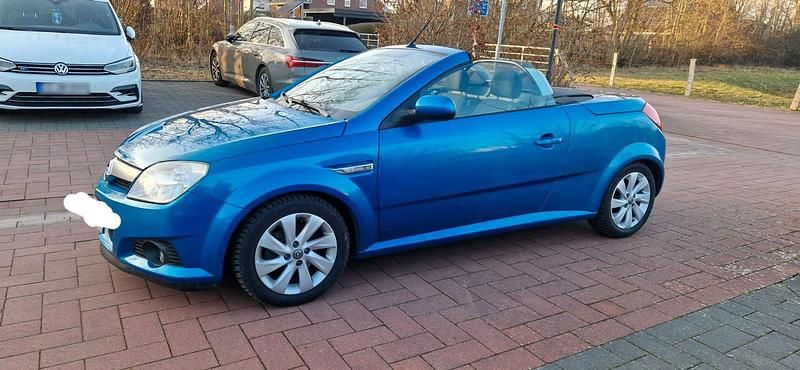 Gebraucht Opel Tigra 90 PS (66 kW) 2007 Blau Cabrio