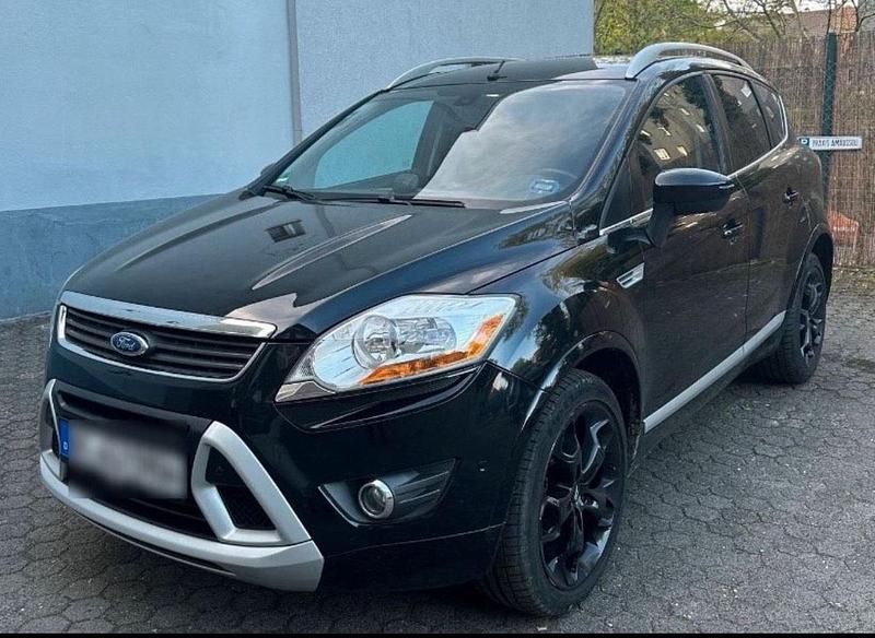 Schwarz Gebraucht 2010 Ford Kuga Titanium SUV | 5.750 € (Guter Preis) - Bild 1/4