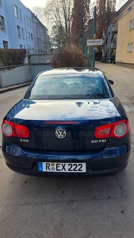 Gebraucht VW Eos 150 PS (110 kW) 2008 Blau Cabrio