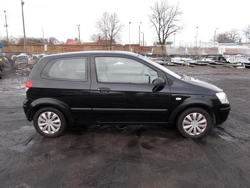 Gebraucht Hyundai Getz 85 PS (62 kW) 2005 Schwarz Kleinwagen