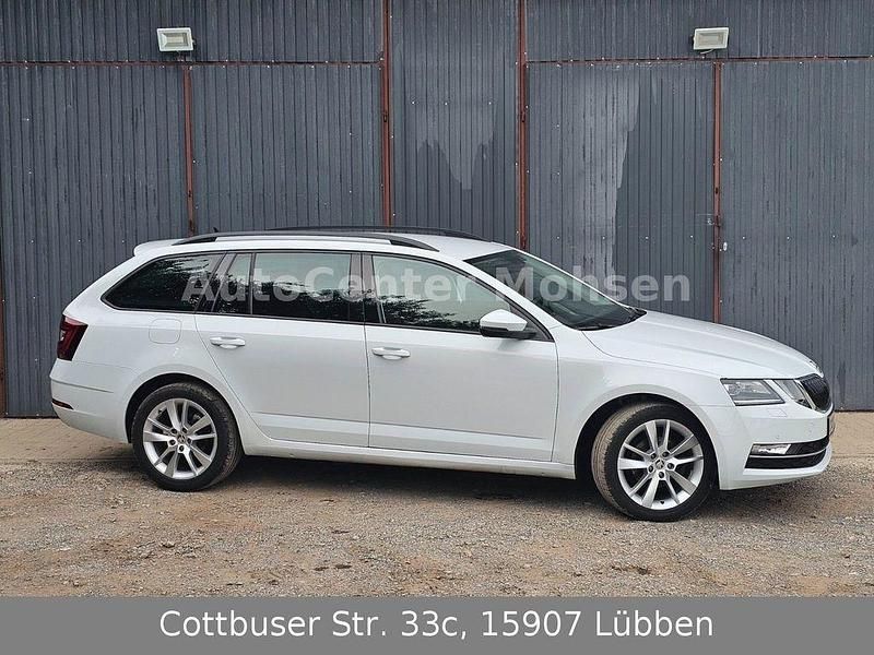 Gebraucht Skoda Octavia Style 116 PS (85 kW) 2020 Weiß Kombi