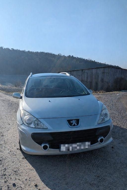 Gebraucht Peugeot 307 109 PS (80 kW) 2007 Silber Kombi