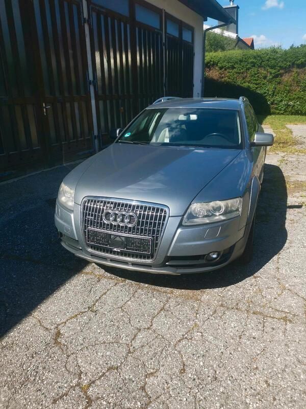 Grau Gebraucht 2007 Audi A6 Allroad Kombi | 3.800 € (Superpreis) - Bild 1/4