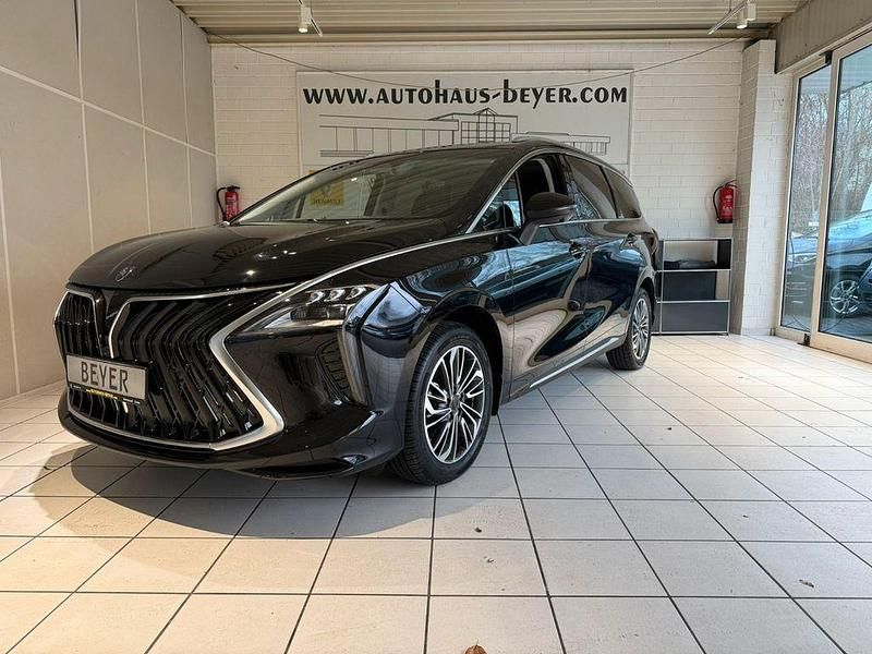 Neu DFSK Forthing 4 177 PS (130 kW) 2026 Schwarz Van / Kleinbus