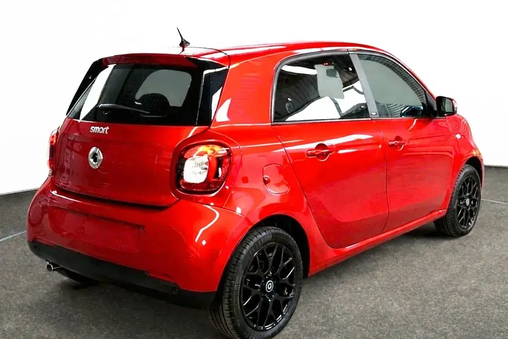 Usata Smart ForFour Prime 90 CV (66 kW) 2019 Rosso Utilitaria