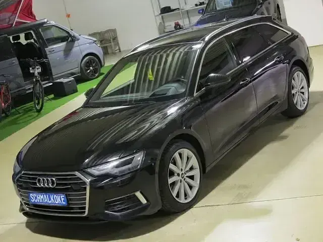 Używany Audi A6 Design 204 KM (150 kW) 2022 Czarny Kombi
