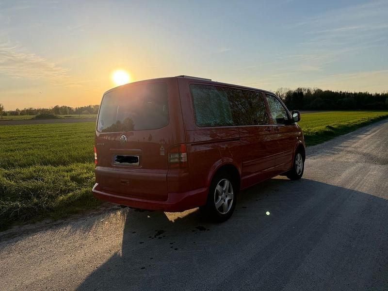 Usata VW T5 174 CV (127 kW) 2003 Rosso Furgone