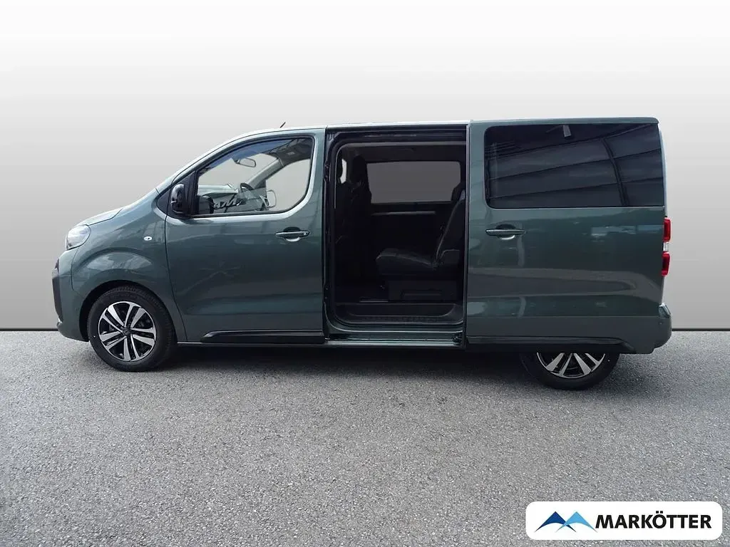 Neu Peugeot Traveller Active 179 PS (131 kW) 2026 Beige Van / Kleinbus