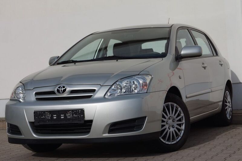 Silber Gebraucht 2005 Toyota Corolla Sol Limousine | 3.599 € (Fairer Preis) - Bild 1/4