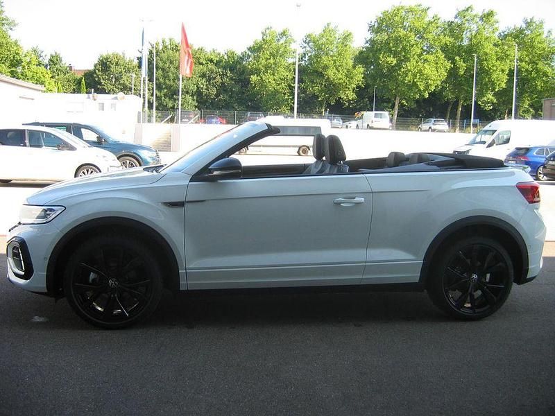 Gebraucht VW T-Roc Cabriolet R-line 150 PS (110 kW) 2025 Weiß Cabrio
