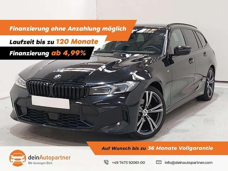 Black sapphire Gebraucht 2024 BMW 320 M Sport Kombi | 39.900 € (Fairer Preis) - Bild 1/4