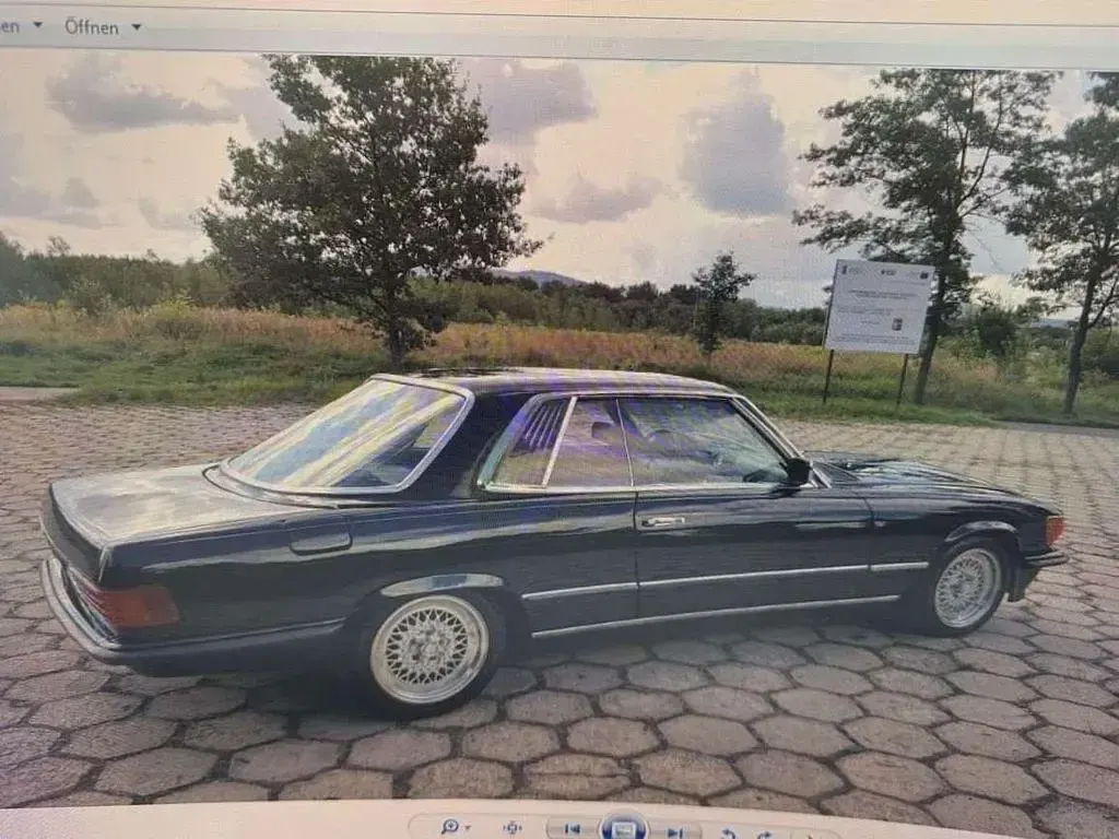 Gebraucht Mercedes 350 201 PS (147 kW) 1973 Schwarz Coupé