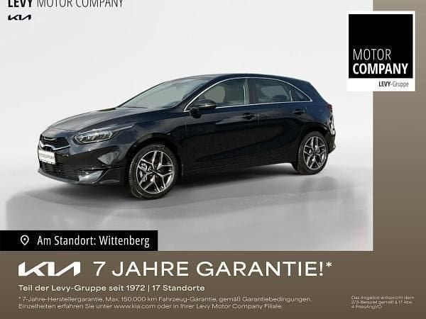 Schwarz (1k black pearl m) Neu 2025 Kia Ceed Spirit Limousine | 29.880 € (Etwas zu teuer) - Bild 1/4